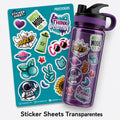 Sticker Sheets Transparentes