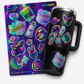 Sticker Sheets Holográficas