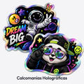 Calcomanías Holográficas