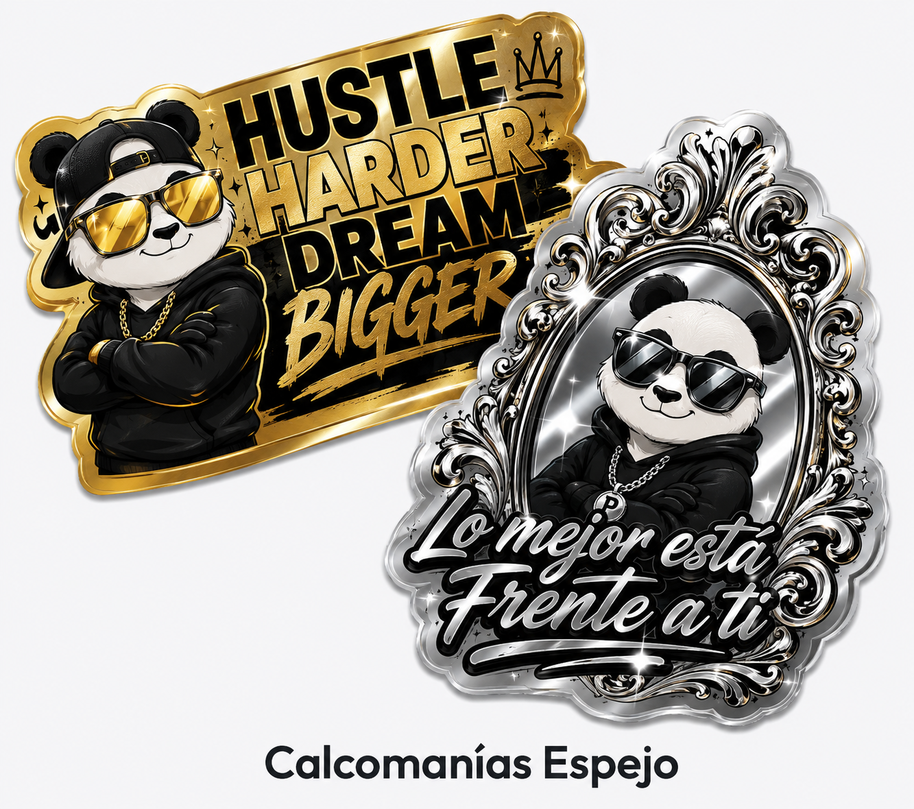 Calcomanías Espejo