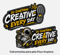 Calcomanías para piso (Floor Graphics)