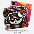 Calcomanías Semi Troqueladas (Kiss-Cut)