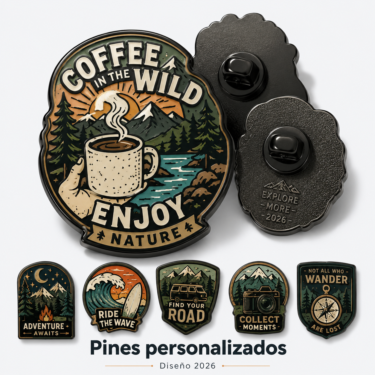 Pines personalizados