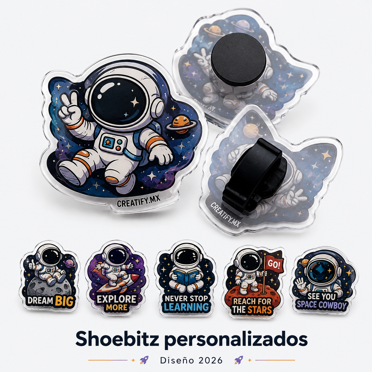 Shoebitz personalizados