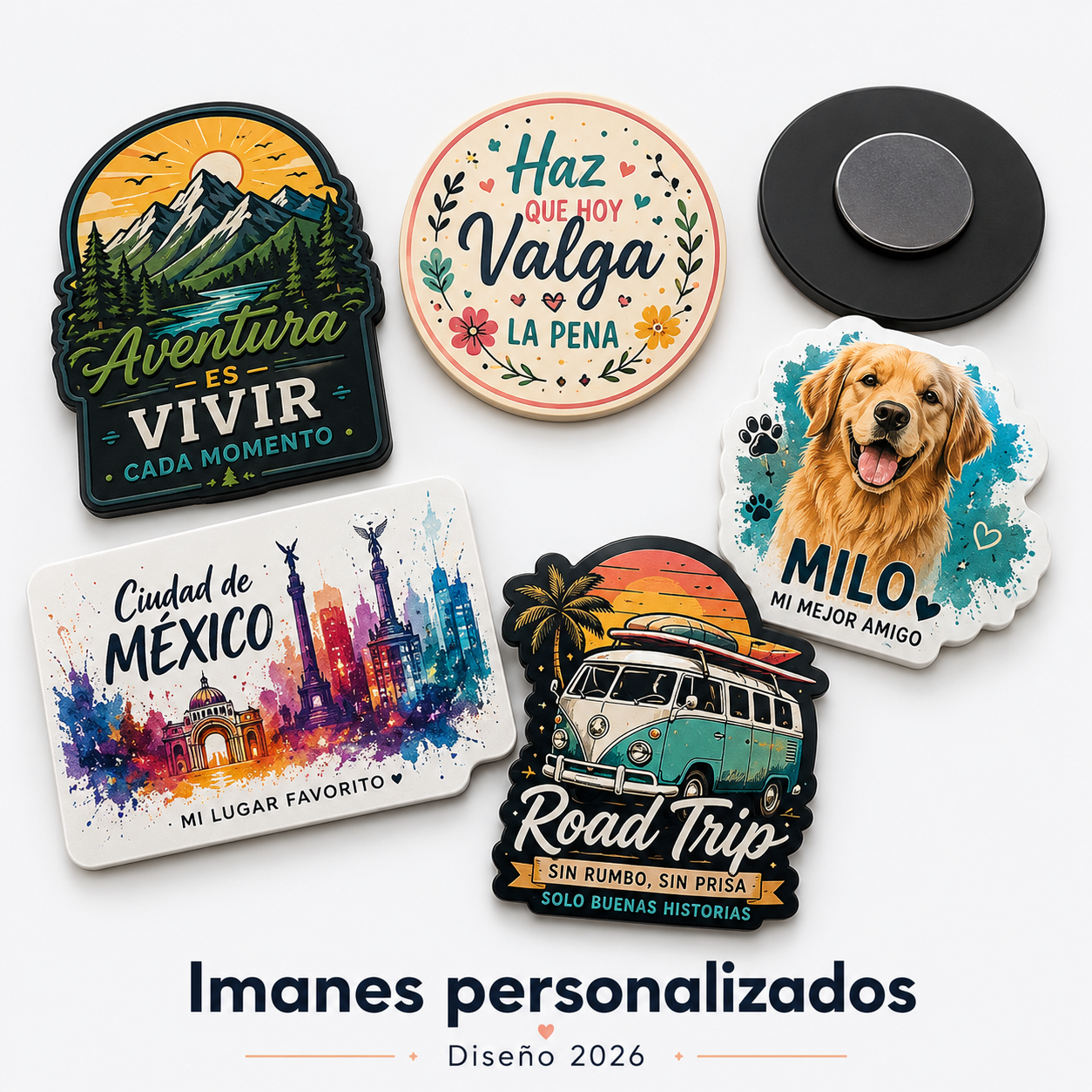 Imanes Personalizados